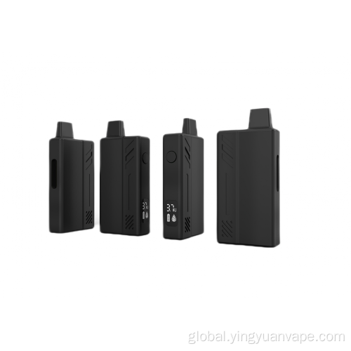 China Canabis LedScreen 6ml Thc Cbd hemp oil vaporizer Supplier